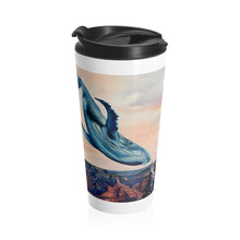 Load image into Gallery viewer, &quot;A Message of Hope to the Universe&quot; Stainless Steel Travel Mug
