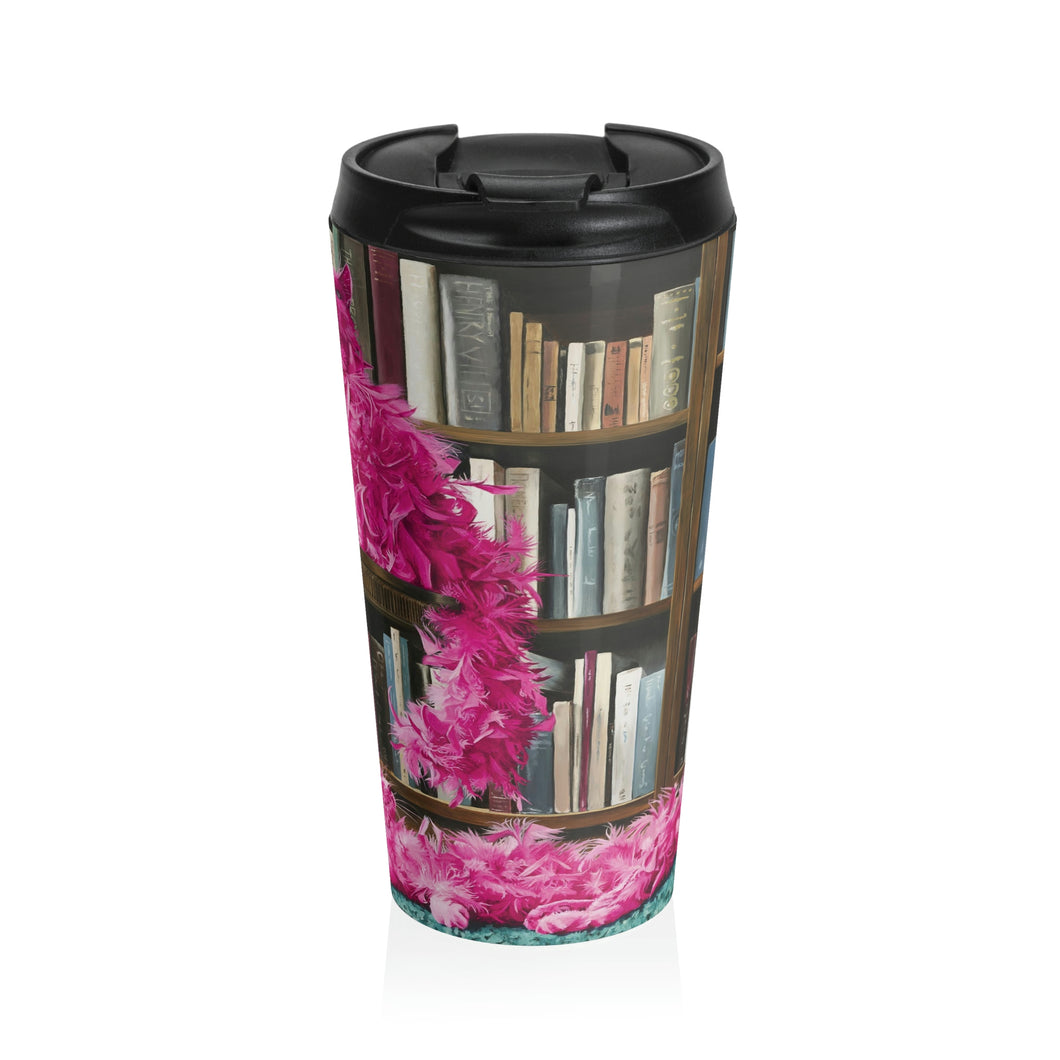 Fine Feathered Friends Stainless Steel Travel Mug