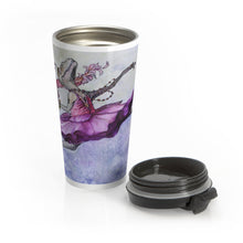 Load image into Gallery viewer, &quot;Like Nobody&#39;s Watching&quot; Stainless Steel Travel Mug
