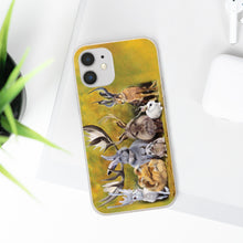 Load image into Gallery viewer, &quot;Jackalopes of the World&quot; Biodegradable Case
