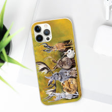 Load image into Gallery viewer, &quot;Jackalopes of the World&quot; Biodegradable Case
