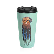 Load image into Gallery viewer, &quot;Master of Disguise&quot; Stainless Steel Travel Mug
