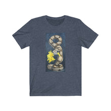 Load image into Gallery viewer, &quot;Hangry Snake&quot; Unisex Jersey Short Sleeve Tee
