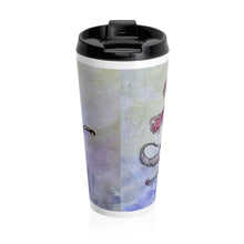 Load image into Gallery viewer, &quot;Like Nobody&#39;s Watching&quot; Stainless Steel Travel Mug
