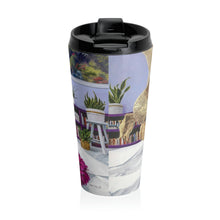 Load image into Gallery viewer, Fancy Meeting You Here - Stainless Steel Travel Mug
