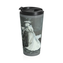 Load image into Gallery viewer, &quot;Table For One&quot; - Stainless Steel Travel Mug
