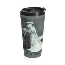 Load image into Gallery viewer, &quot;Table For One&quot; - Stainless Steel Travel Mug
