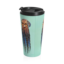 Load image into Gallery viewer, &quot;Master of Disguise&quot; Stainless Steel Travel Mug
