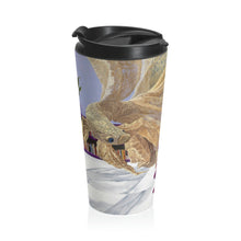 Load image into Gallery viewer, Fancy Meeting You Here - Stainless Steel Travel Mug
