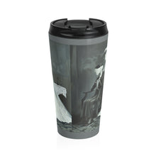 Load image into Gallery viewer, &quot;Table For One&quot; - Stainless Steel Travel Mug
