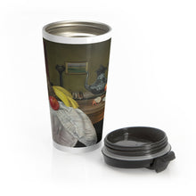 Load image into Gallery viewer, &quot;Crabicopia&quot; Stainless Steel Travel Mug
