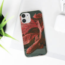 Load image into Gallery viewer, Hooker&#39;s Dream - Orange Lace Fish Biodegradable Case
