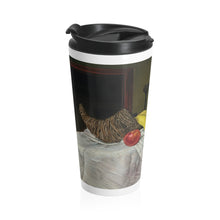 Load image into Gallery viewer, &quot;Crabicopia&quot; Stainless Steel Travel Mug
