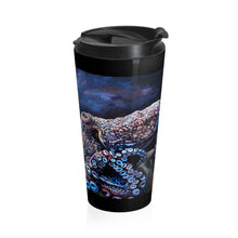 Load image into Gallery viewer, &quot;Socktopus&quot; Stainless Steel Travel Mug

