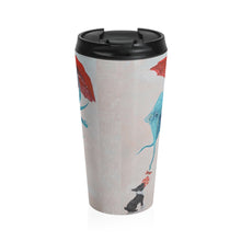 Load image into Gallery viewer, &quot;One For You&quot; by Leah Kiser Stainless Steel Travel Mug
