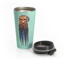 Load image into Gallery viewer, &quot;Master of Disguise&quot; Stainless Steel Travel Mug
