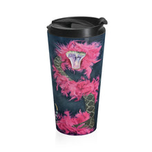 Load image into Gallery viewer, &quot;Don&#39;t Tread on Me&quot; Stainless Steel Travel Mug
