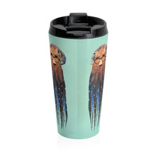 Load image into Gallery viewer, &quot;Master of Disguise&quot; Stainless Steel Travel Mug
