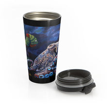 Load image into Gallery viewer, &quot;Socktopus&quot; Stainless Steel Travel Mug
