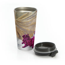 Load image into Gallery viewer, Fancy Meeting You Here - Stainless Steel Travel Mug
