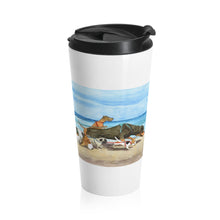 Load image into Gallery viewer, &quot;A Walk to Remember&quot; Stainless Steel Travel Mug
