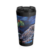 Load image into Gallery viewer, &quot;Socktopus&quot; Stainless Steel Travel Mug
