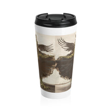 Load image into Gallery viewer, &quot;Black Swan&quot; Stainless Steel Travel Mug
