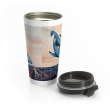 Load image into Gallery viewer, &quot;A Message of Hope to the Universe&quot; Stainless Steel Travel Mug
