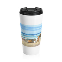 Load image into Gallery viewer, &quot;A Walk to Remember&quot; Stainless Steel Travel Mug
